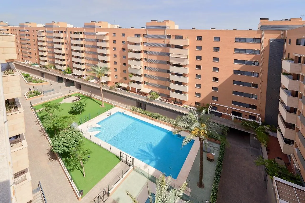 Alterhome Apartamento Con Piscina Maria Zambrano location