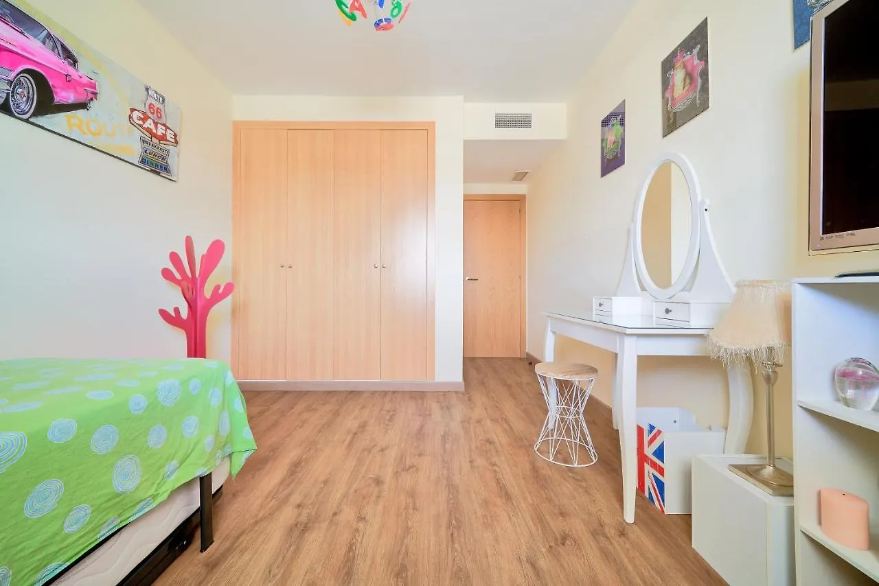 Alterhome Apartamento Con Piscina Maria Zambrano Malaga 0*,  Spain