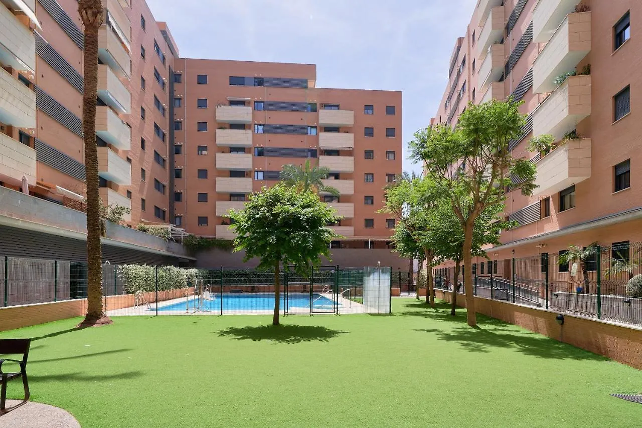 Alterhome Apartamento Con Piscina Maria Zambrano Malaga 0*,
