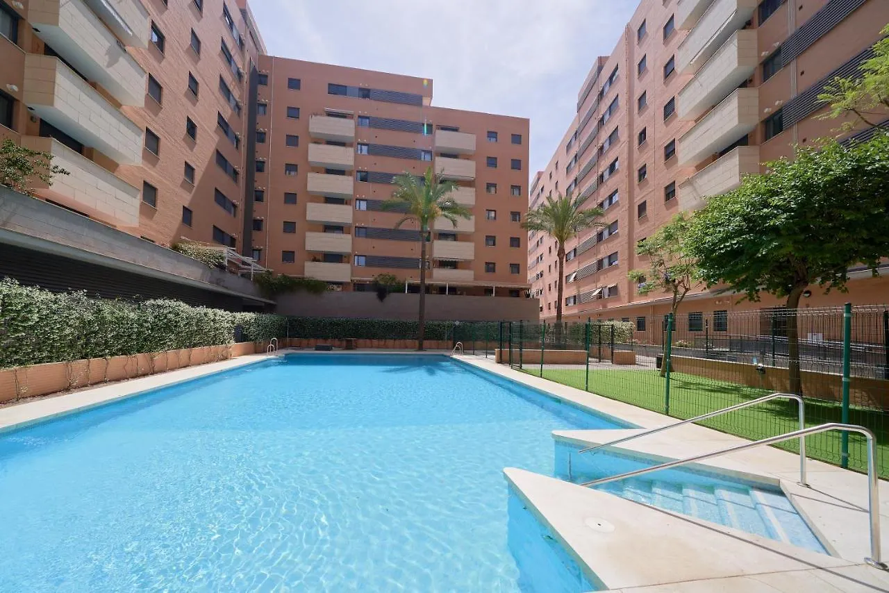 Alterhome Apartamento Con Piscina Maria Zambrano Malaga Apartment