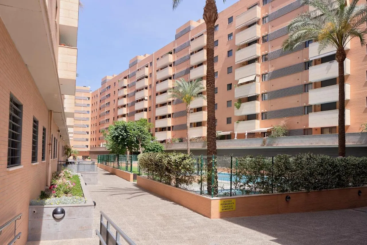 Apartment Alterhome Apartamento Con Piscina Maria Zambrano Malaga
